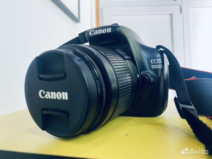 Фотоаппарат canon eos 1100d