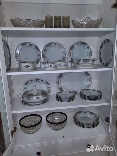 Столовый сервиз фарфор Япония