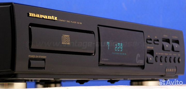 Тюнер Radiotehnika Т-7111, CD плеер Marantz CD-38