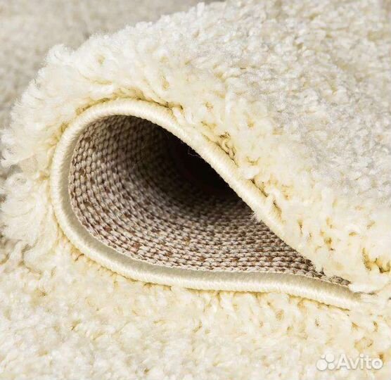 Ковер пушистый 2х3 новый
