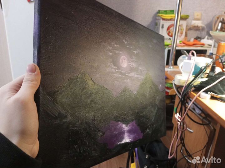 Картина маслом