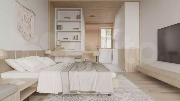 1-к. квартира, 29,6 м² (Таиланд)
