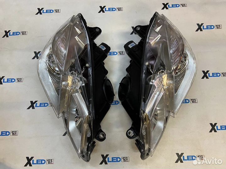 Фара правая левая Mercedes E-class W212 дорест