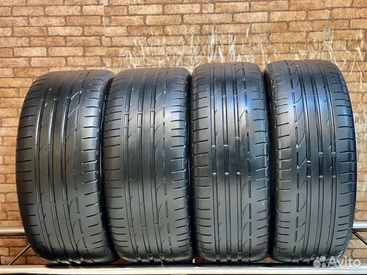 Bridgestone Potenza S001 225/45 R18 и 245/40 R18