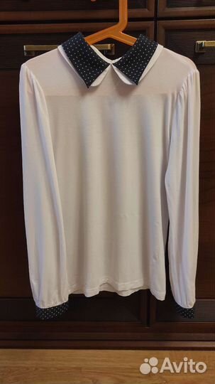 Блузка школьная для девочки