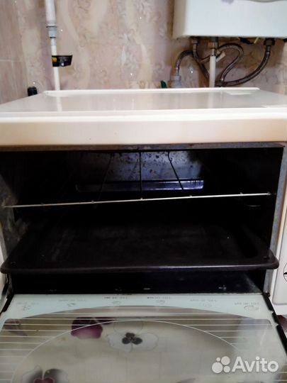 Мини печь бу