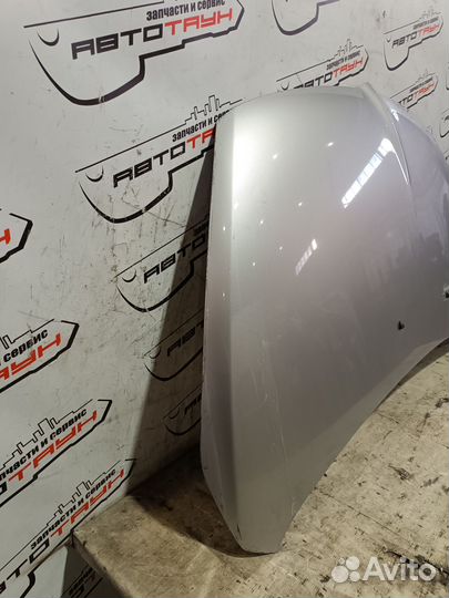 Капот mitsubishi grandis NA4W NA8W MN150745 клюв 1 модель серебро, A17 S3750