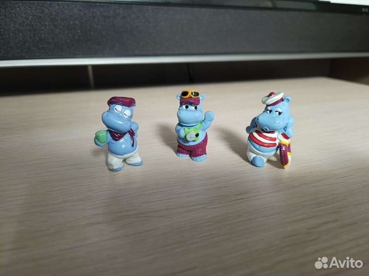 Фигурки из киндер-сюрприза