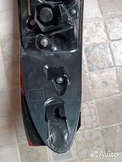 Задние фонари toyota camry xv70