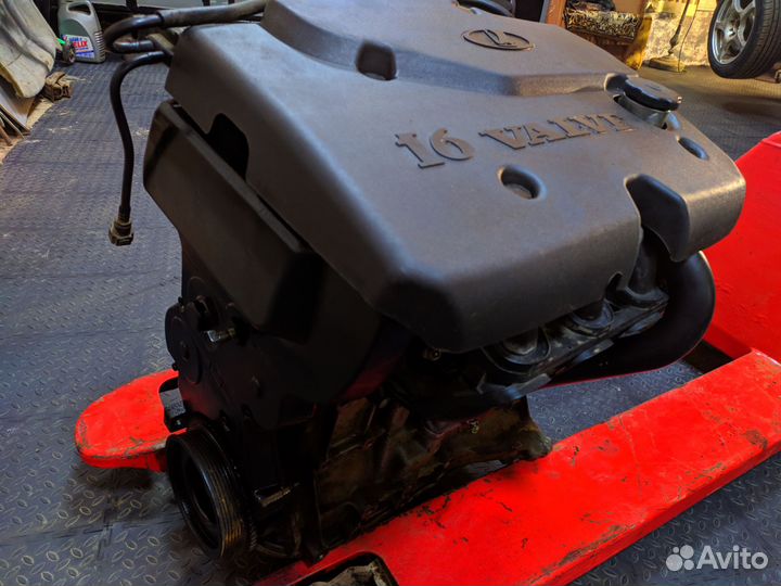 Двигатель priora 2014 г. 21126 с документами