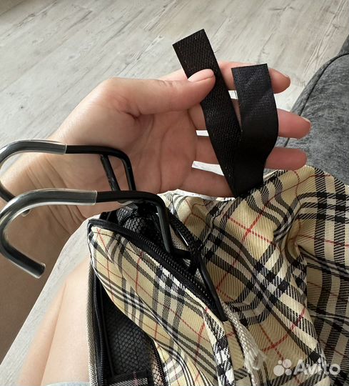 Сумка на велосипед