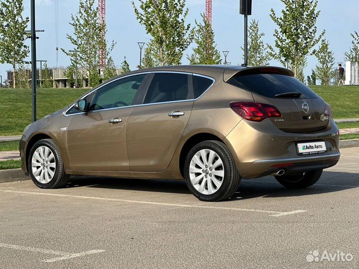 Opel Astra 1.4 AT, 2012, 141 539 км