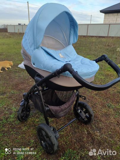 Коляска Tutis tapu-tapu 3в1