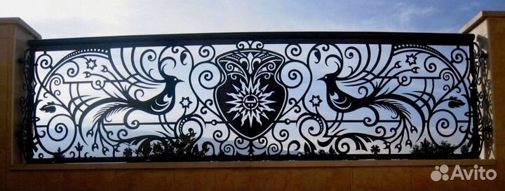 Ограждения для лестниц и балконов