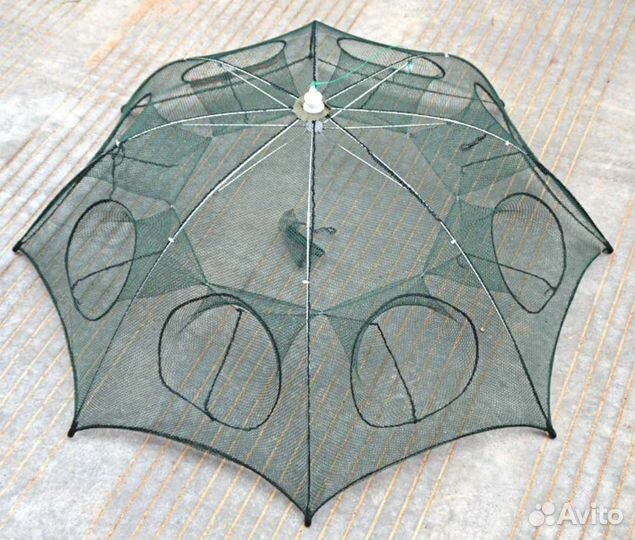 Раколовки зонтик 4, 6, 8, 12 входов