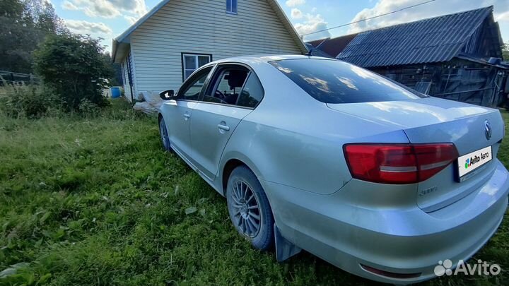Volkswagen Jetta 1.6 AT, 2015, 150 000 км