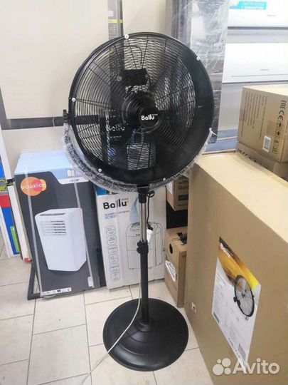 Вентилятор промышленный