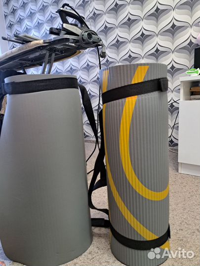 Коврик для фитнеса Demix