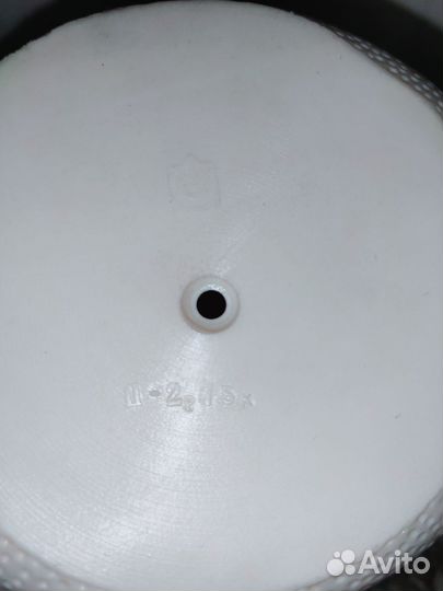 Советский дед мороз резиновый