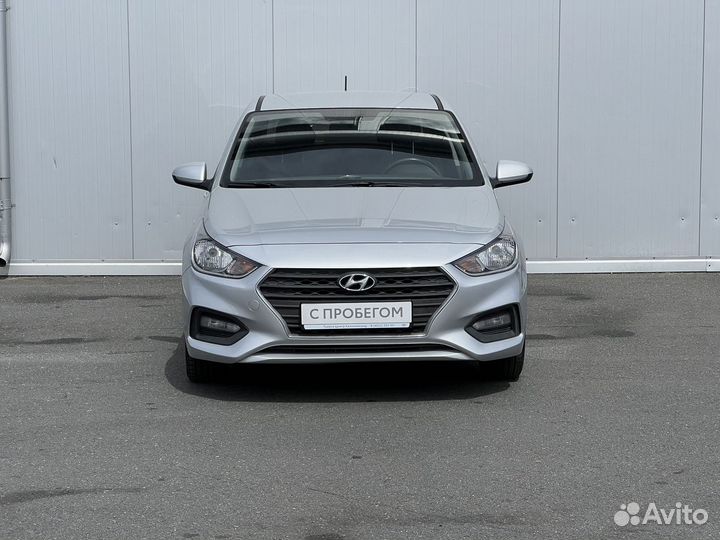 Hyundai Solaris 1.6 AT, 2017, 70 000 км