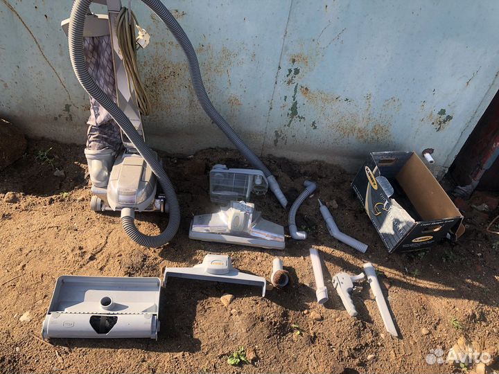 Пылесос кирби