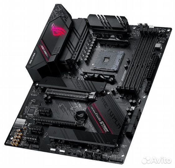 Игровой билд без видеокарты asus ROG strix b550f