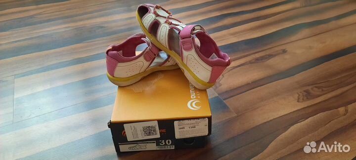 Сандалии для девочки Outventure