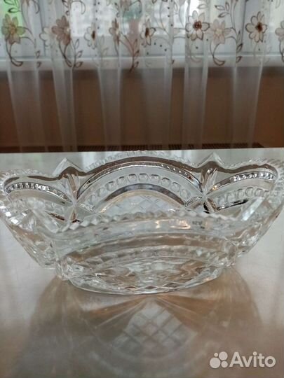 Ваза хрустальная СССР