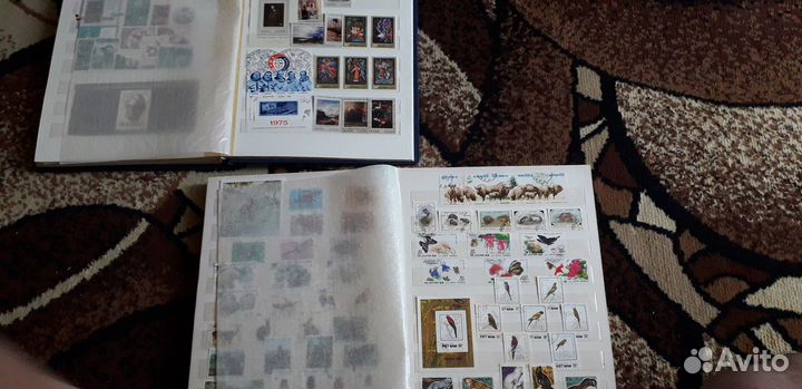 Альбомы с марками 2шт