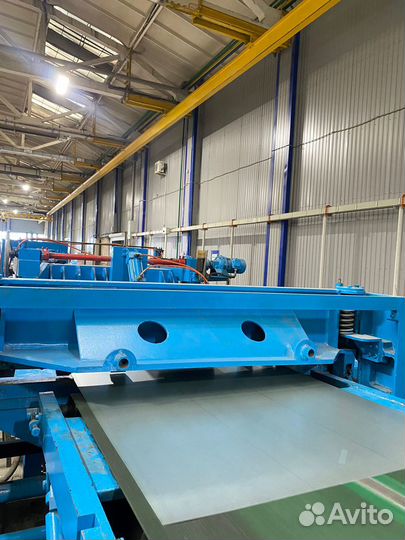 Продольная и поперечная резка металла