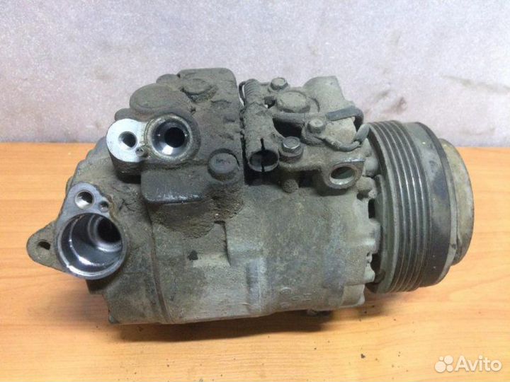 Компрессор кондиционера Bmw E46 M54B22