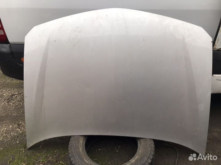Капот Серебро Renault Laguna 2