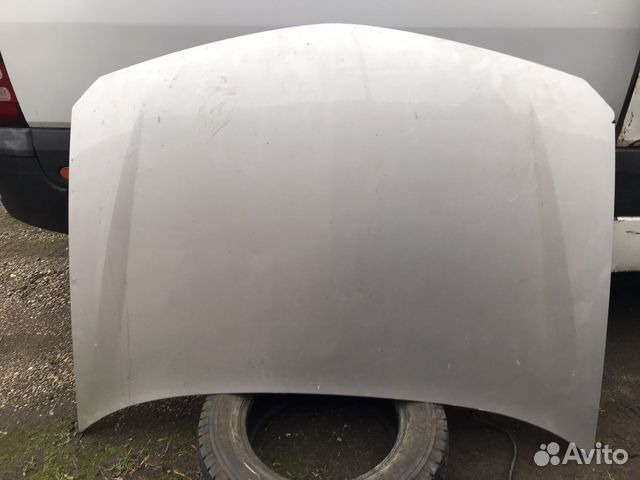 Капот Серебро Renault Laguna 2