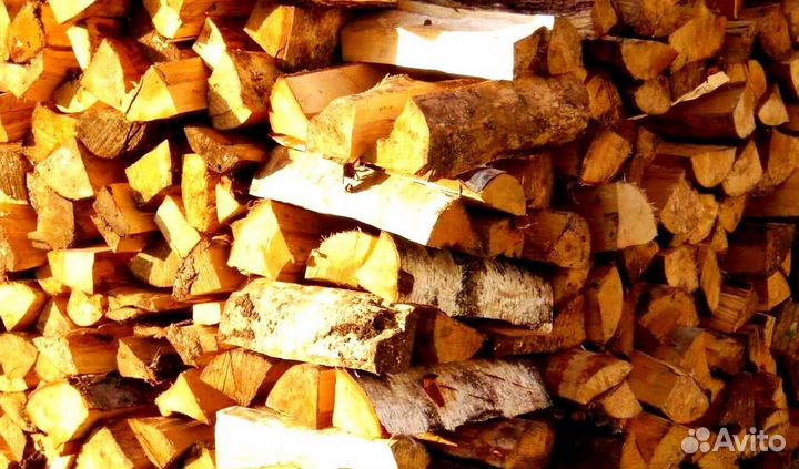Дрова сухие
