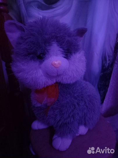 Игрушка плюшевый кот
