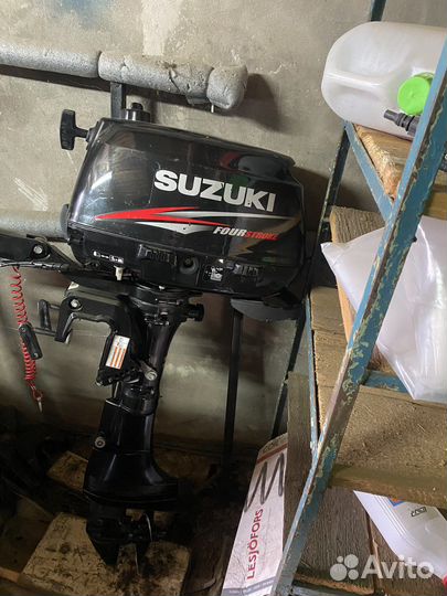 Лодочный мотор suzuki