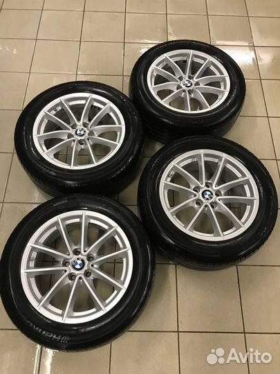 Колёса BMW G30 комплект летние Hankook RunFlat r17