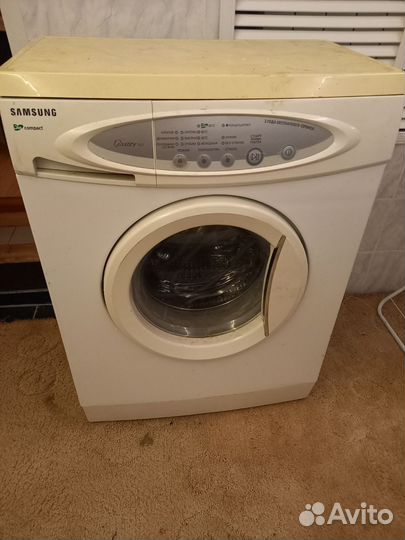 Стиральная машина samsung бу