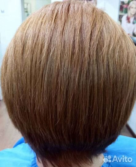 Стрижка, окрашивание