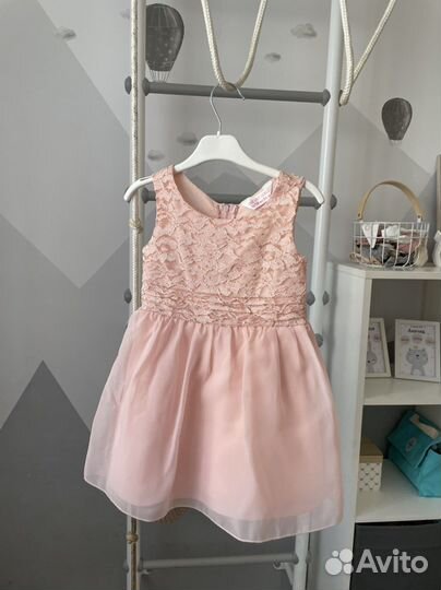Платье нарядное для девочки 86-92р