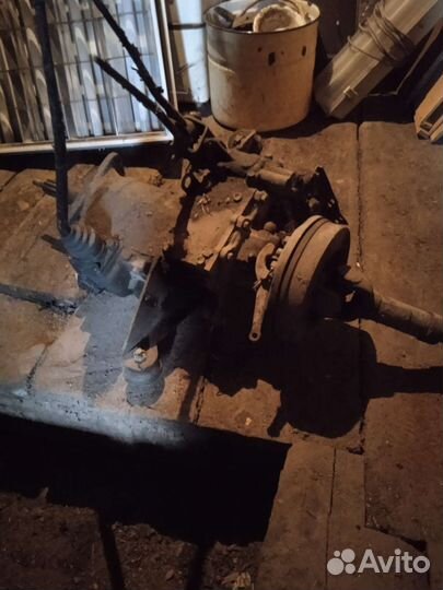 Двс УАЗ коробка и прочее