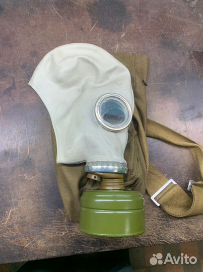 Противогаз гп 5, 2 шт