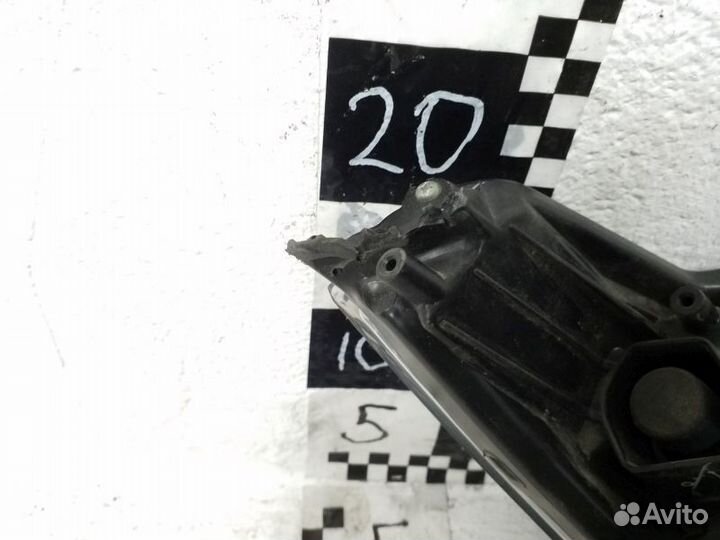 Фара левая Nissan Qashqai 2 галоген дхо