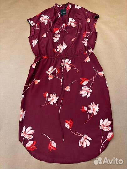 Платье рубашка оригинал миди Ralph lauren 46-48