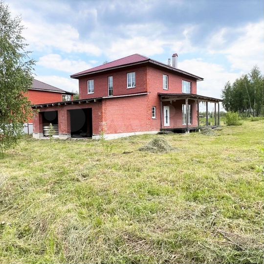 Коттедж 170,6 м² на участке 16,5 сот.