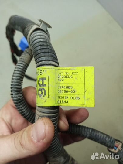 Проводка блока ABS Chevrolet Lacetti 1.6