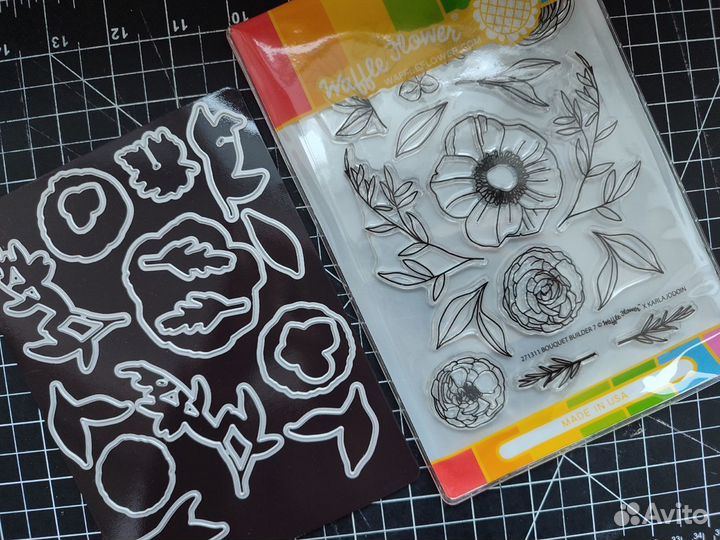 Штампы и ножи для вырубки Скрапбукинг