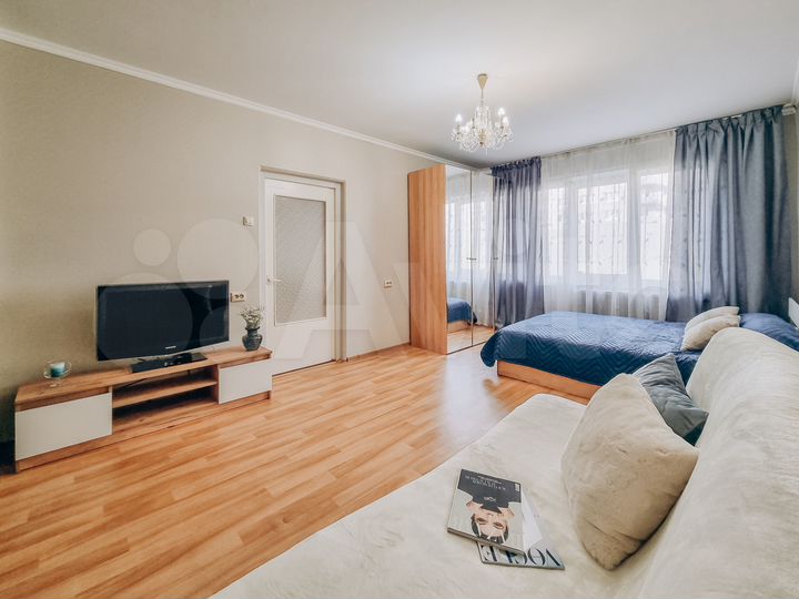 1-к. квартира, 45 м², 1/6 эт.