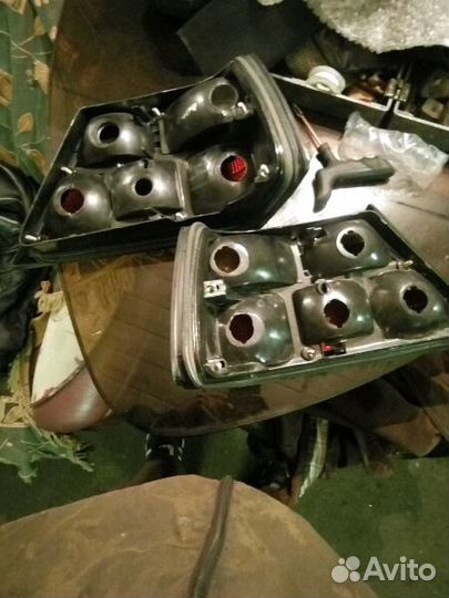 Задние фанори от мерена