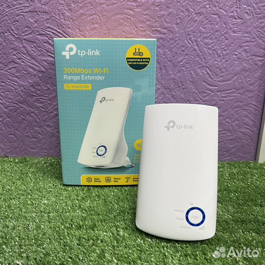 Усилитель беспроводного сигнала TP-Link TL-wa850re